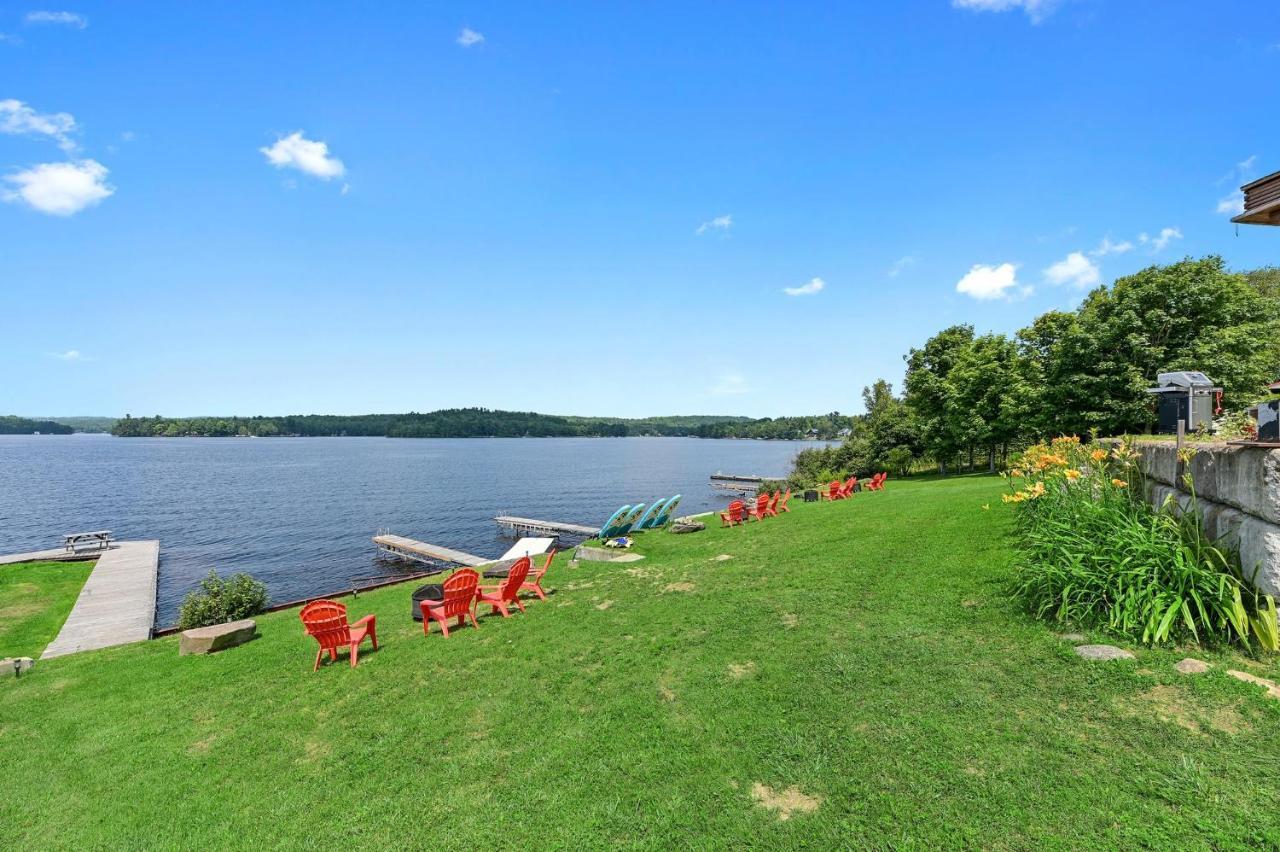 Baptiste Lake Lodge Harcourt Exterior foto