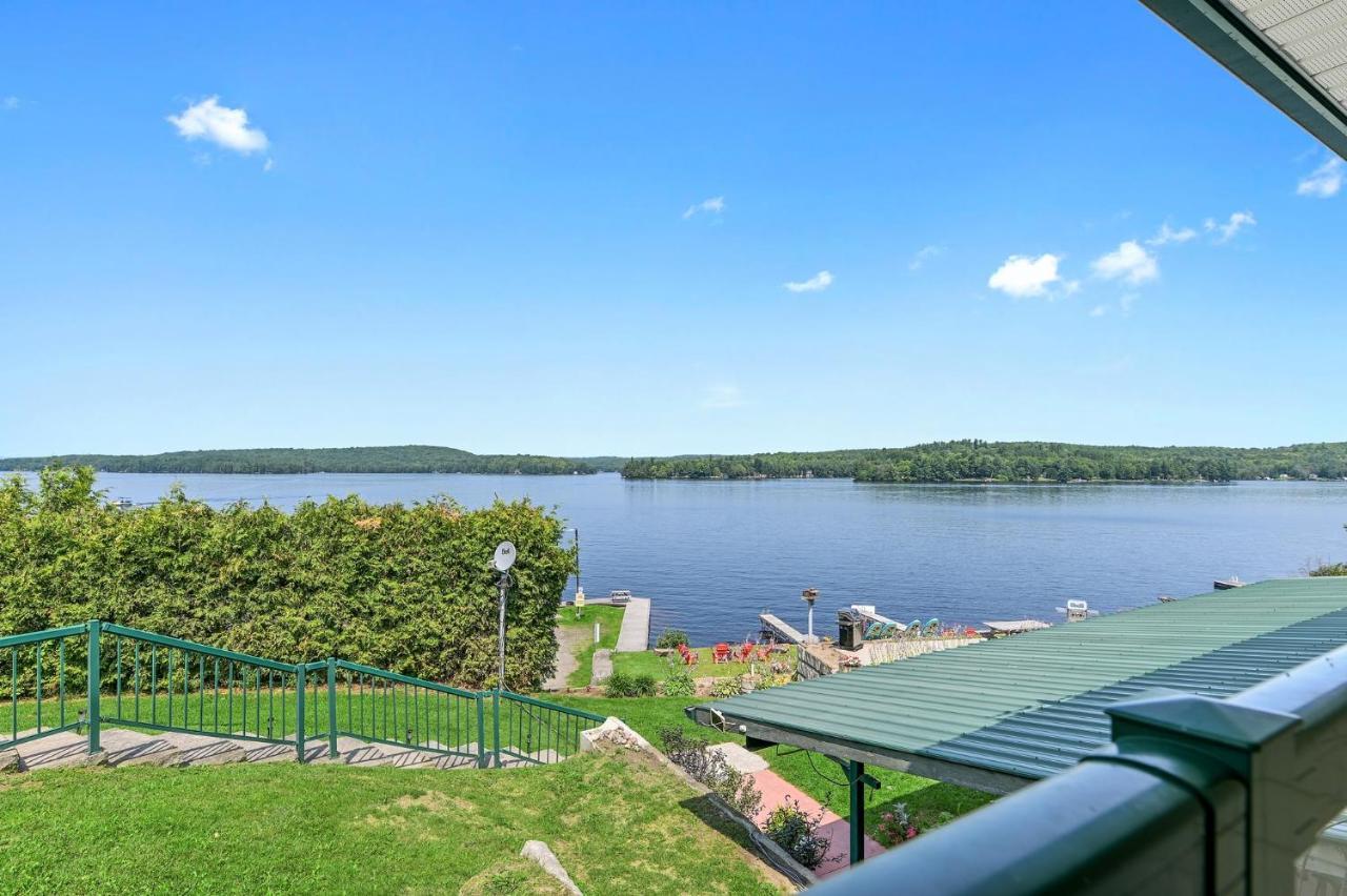 Baptiste Lake Lodge Harcourt Exterior foto